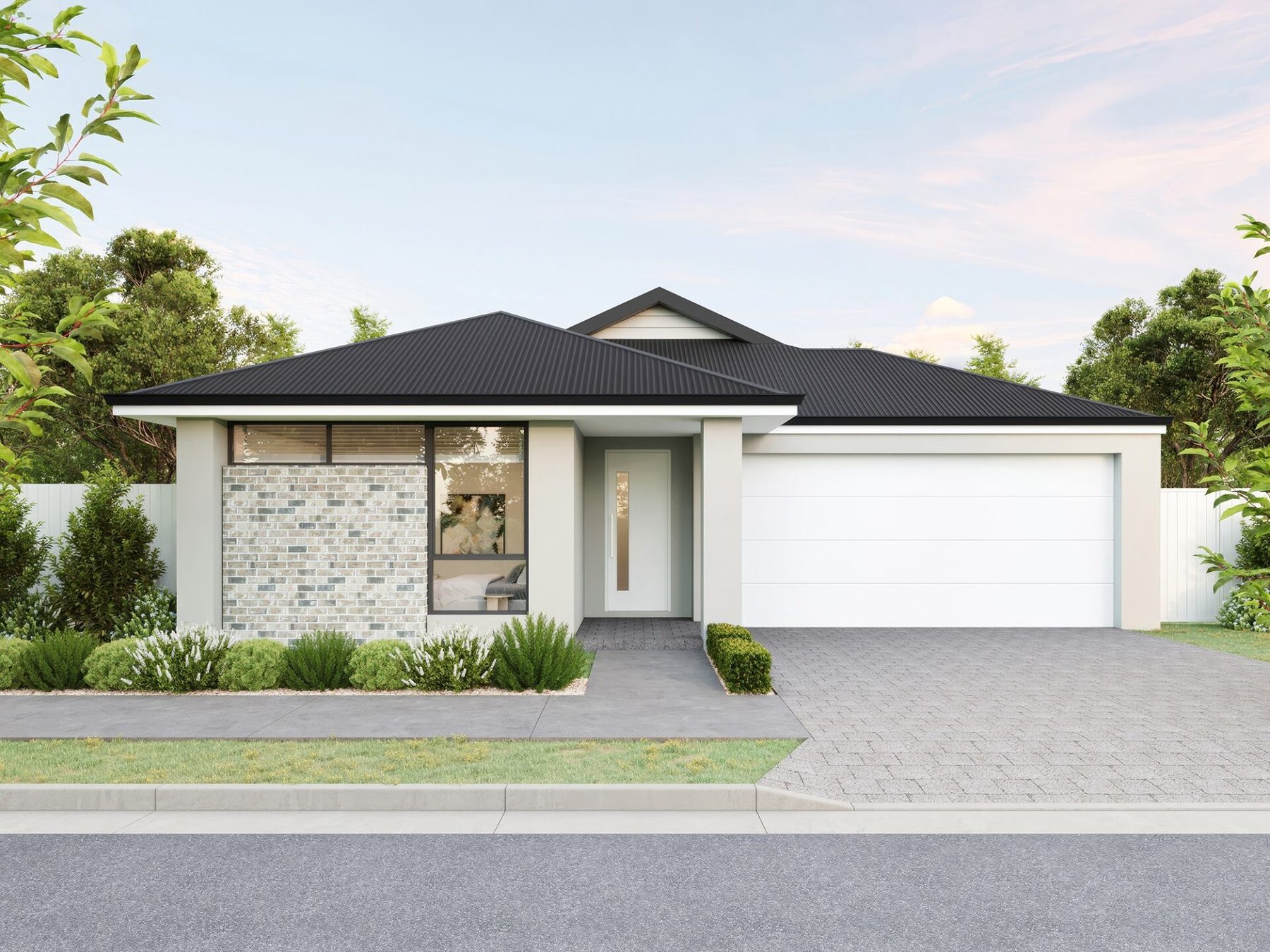 Madora Bay triplex development exterior