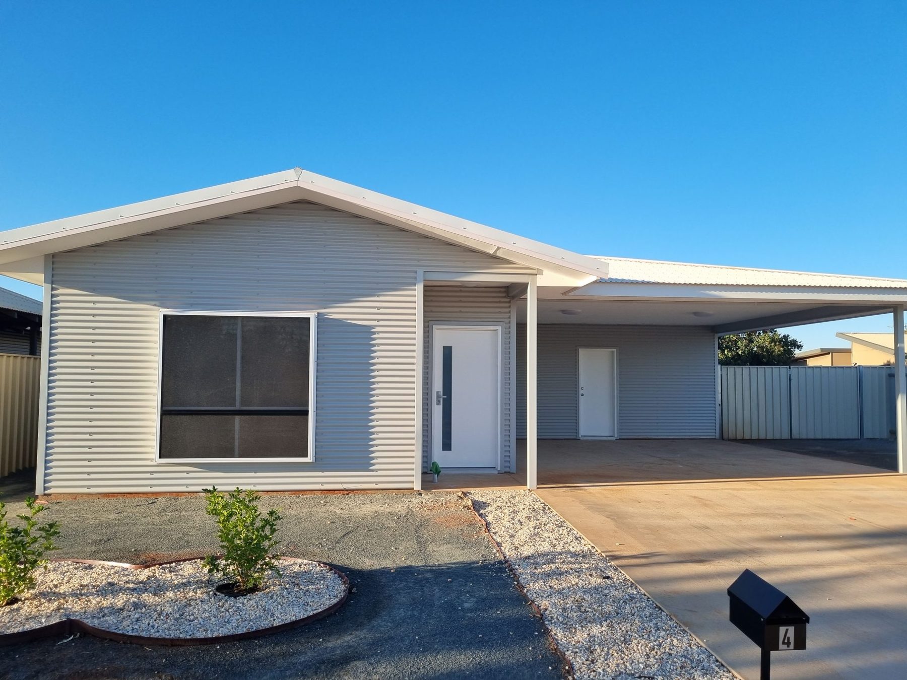 Compact single storey home with carport at Wellard